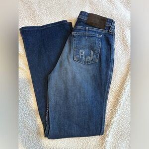 Vintage Armani Flare Leg Jeans